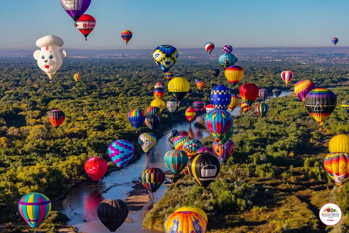 Albuquerque International Balloon Fiesta 2