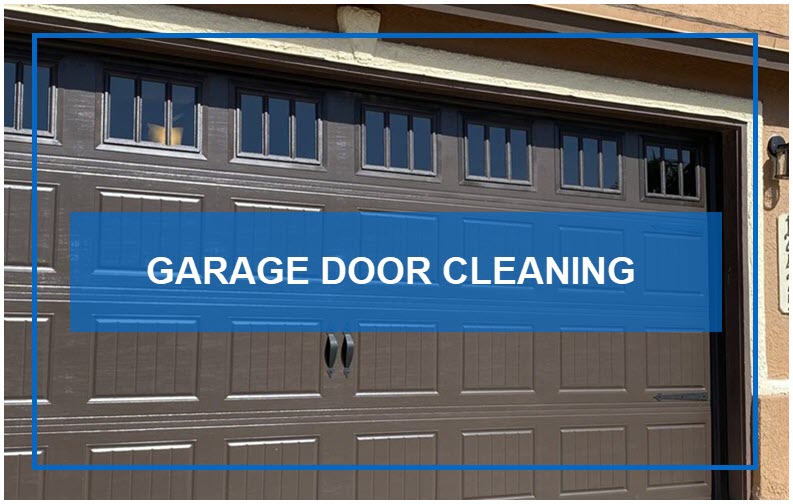 GARAGE DOOR CLEANING XX